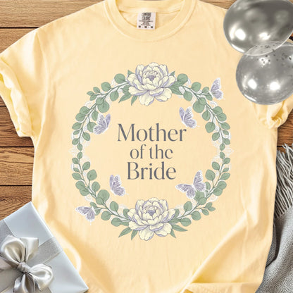 Mother of the Bride - Premium Bridal Party T-Shirt