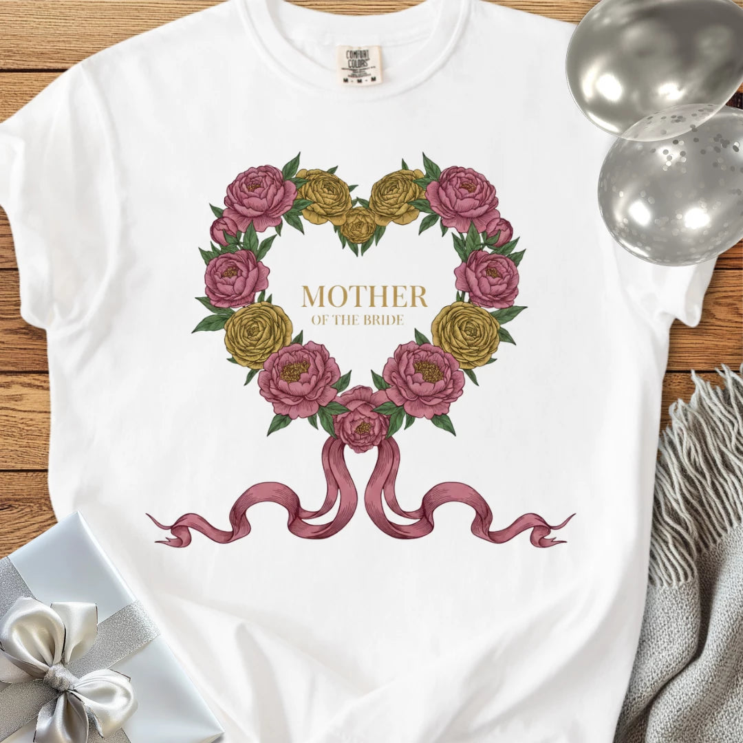 Mother of the Bride - Premium Wedding T-Shirt