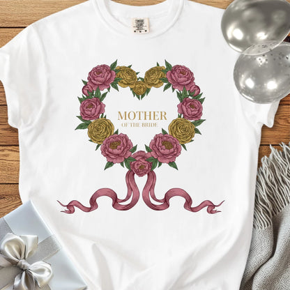 Mother of the Bride - Premium Wedding T-Shirt