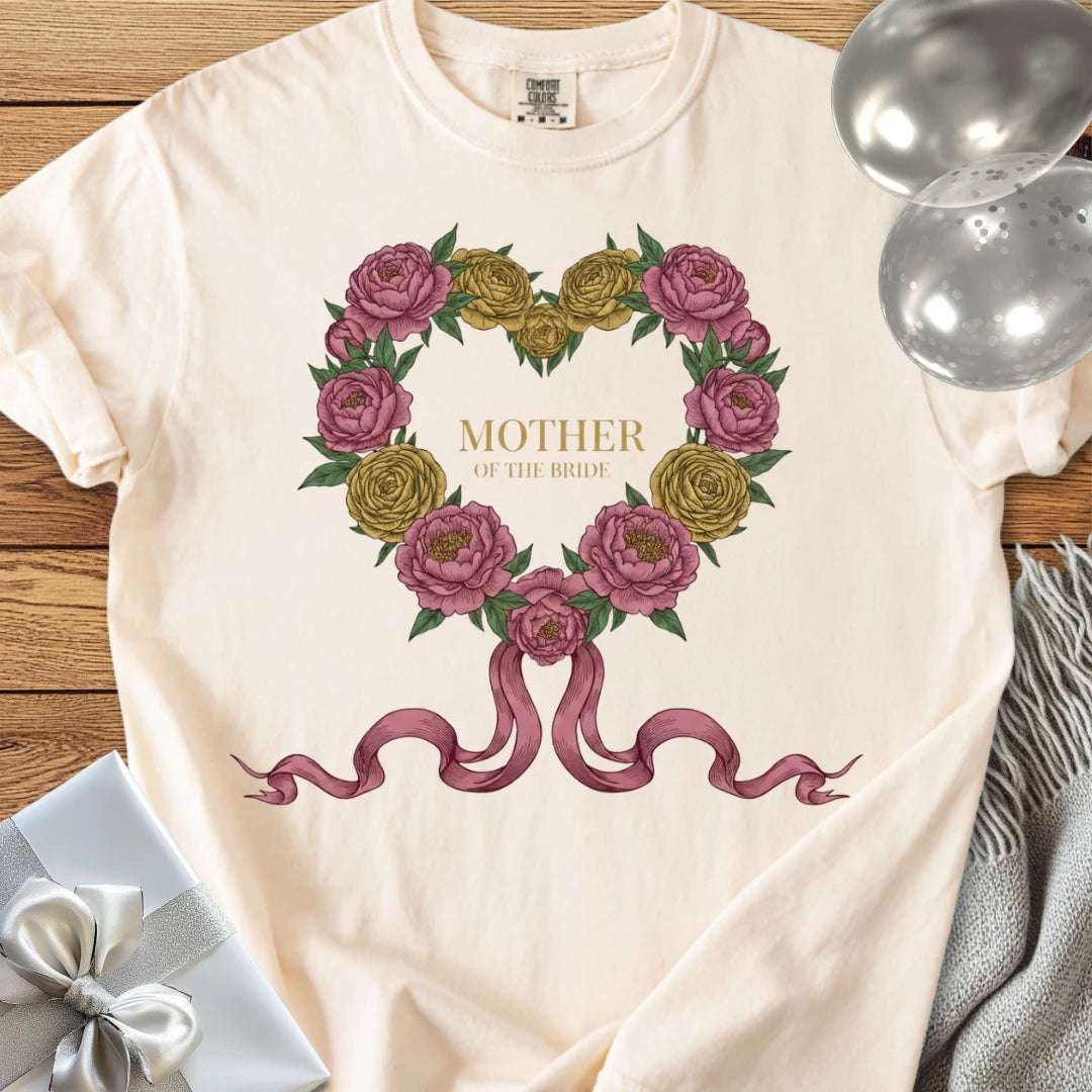 Mother of the Bride - Premium Wedding T-Shirt