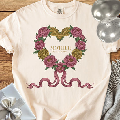 Mother of the Bride - Premium Wedding T-Shirt