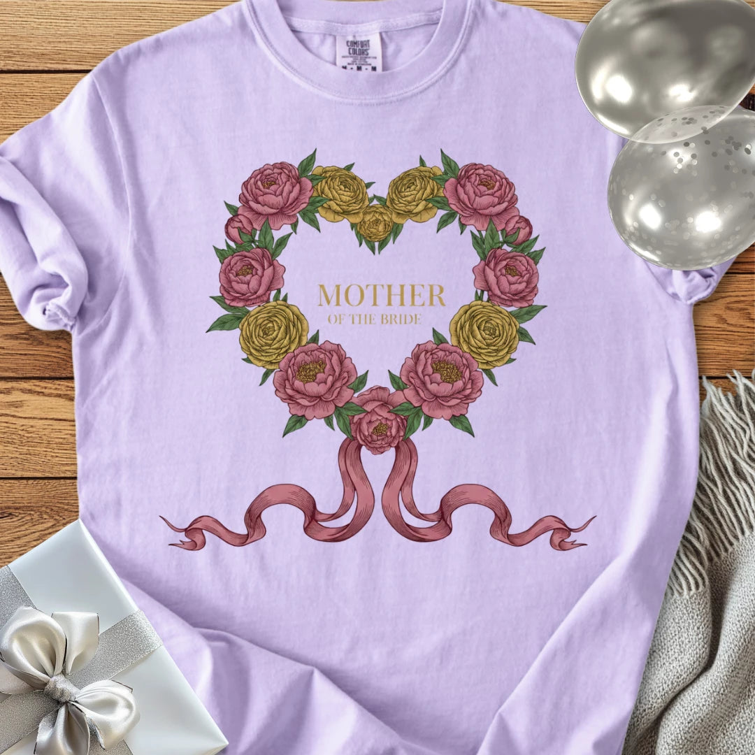 Mother of the Bride - Premium Wedding T-Shirt