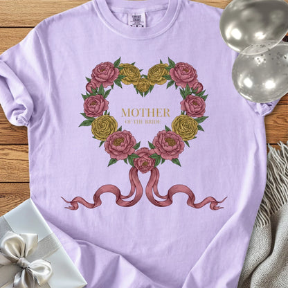 Mother of the Bride - Premium Wedding T-Shirt