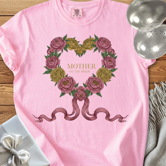 Mother of the Bride - Premium Wedding T-Shirt