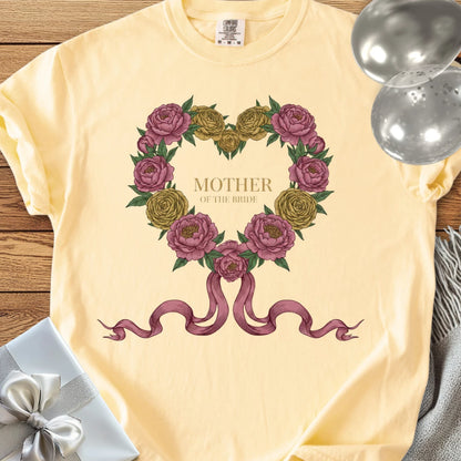 Mother of the Bride - Premium Wedding T-Shirt