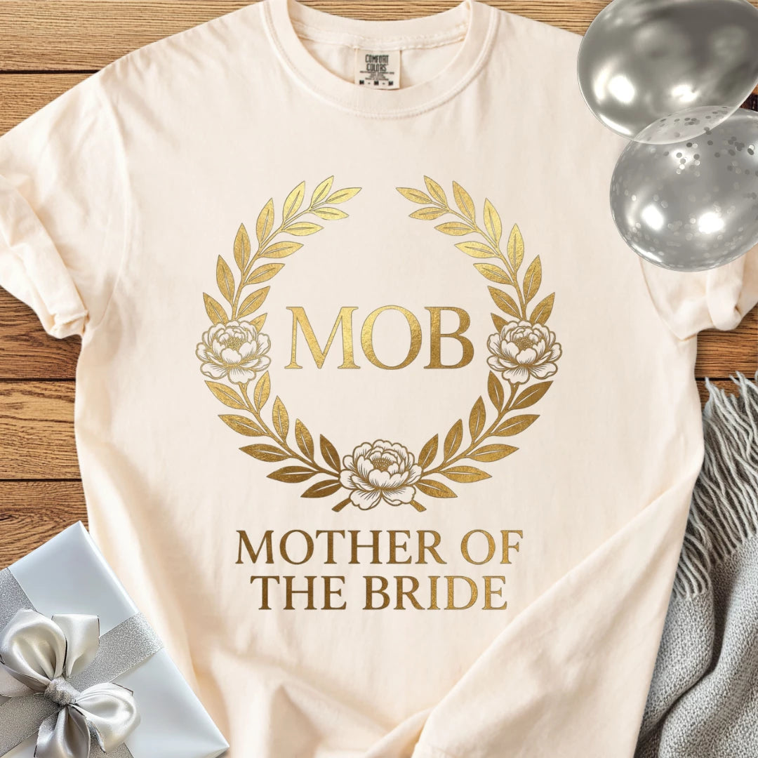 Mother of the Bride - Premium Wedding T-Shirt