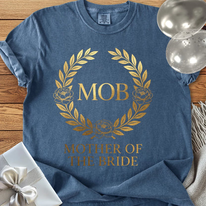 Mother of the Bride - Premium Wedding T-Shirt