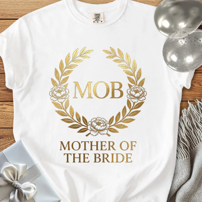 Mother of the Bride - Premium Wedding T-Shirt