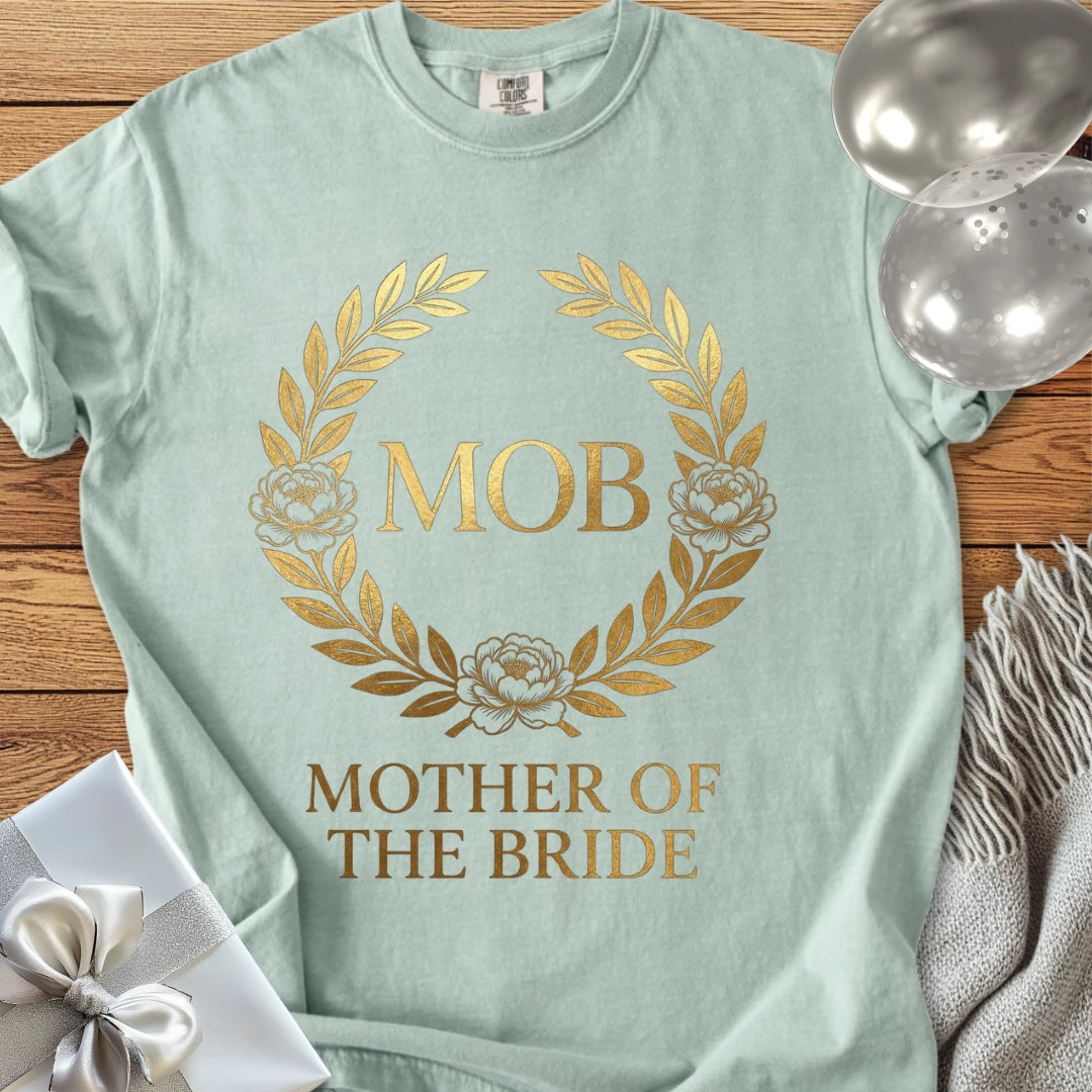 Mother of the Bride - Premium Wedding T-Shirt