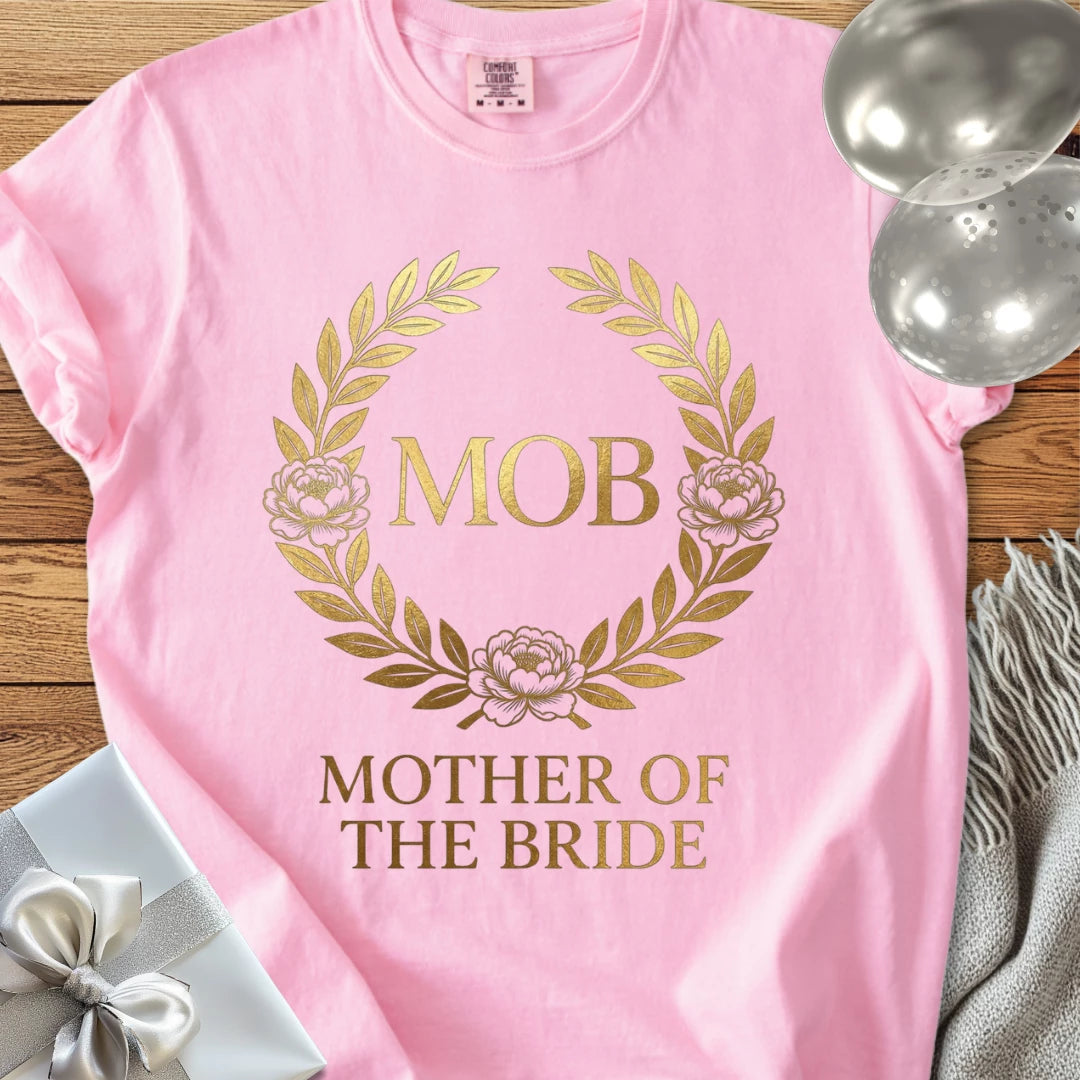 Mother of the Bride - Premium Wedding T-Shirt