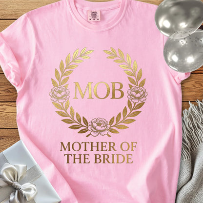 Mother of the Bride - Premium Wedding T-Shirt