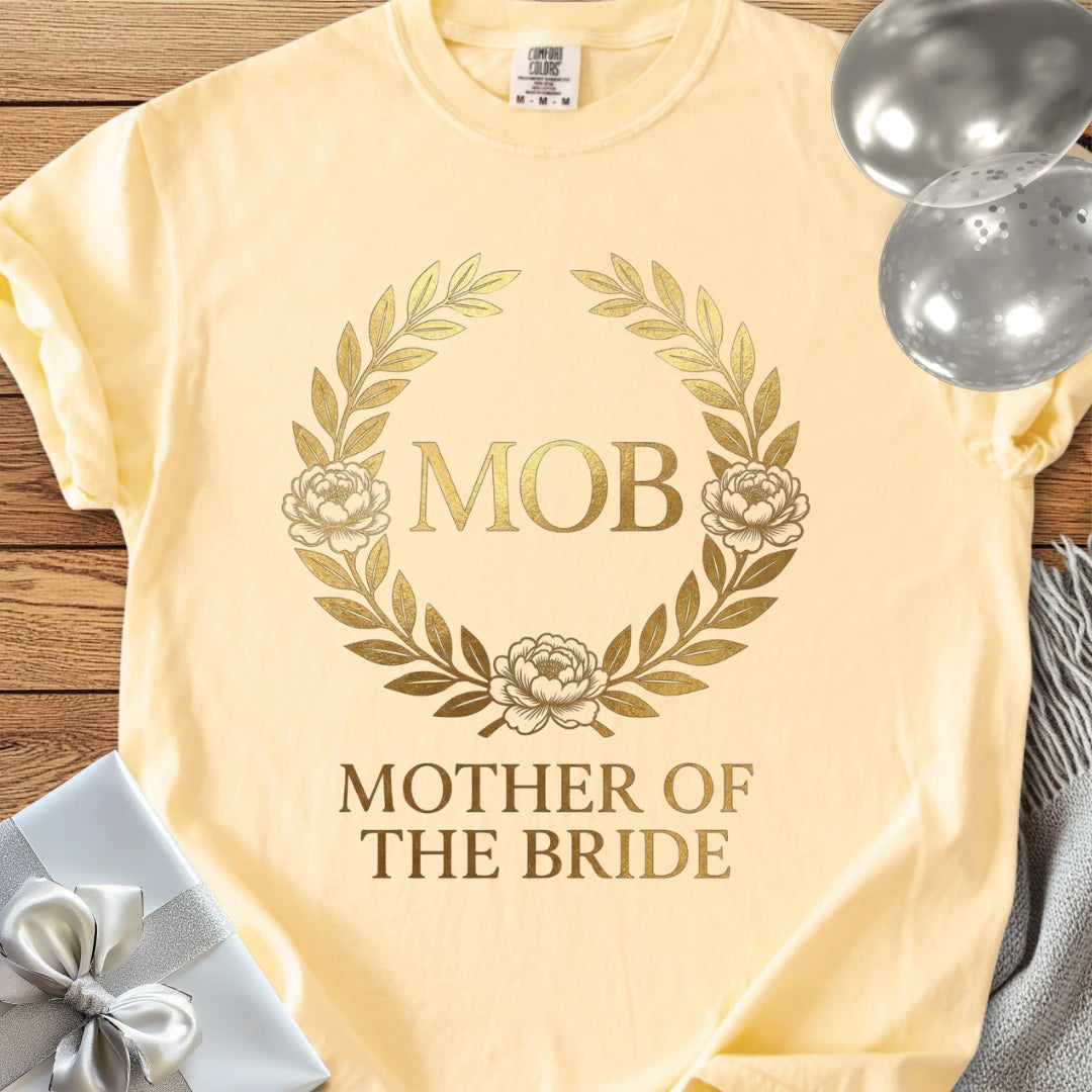 Mother of the Bride - Premium Wedding T-Shirt
