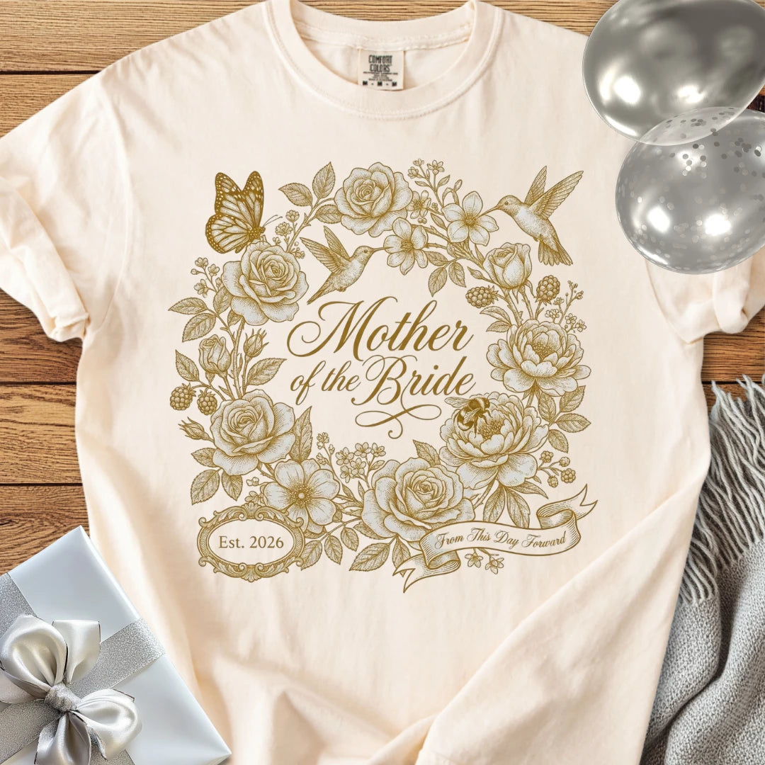 Mother of the Bride - Premium Wedding T-Shirt