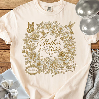 Mother of the Bride - Premium Wedding T-Shirt