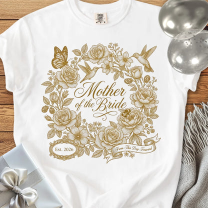 Mother of the Bride - Premium Wedding T-Shirt