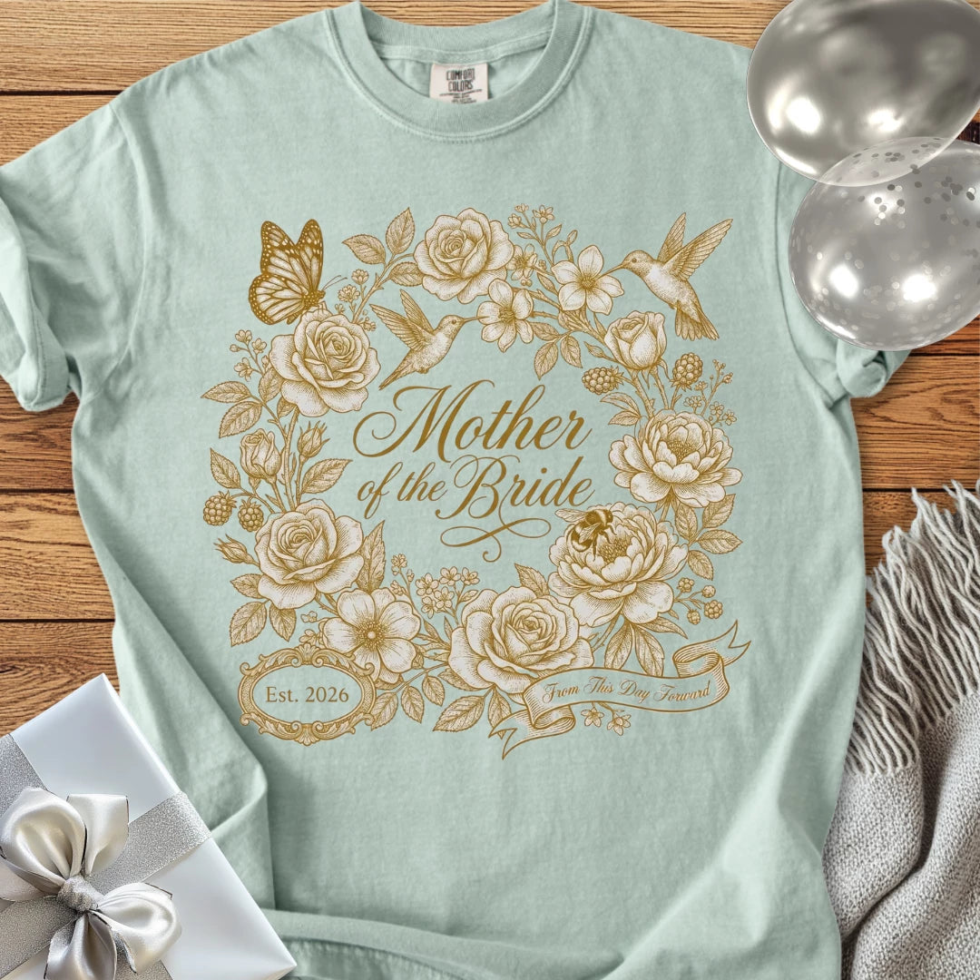 Mother of the Bride - Premium Wedding T-Shirt