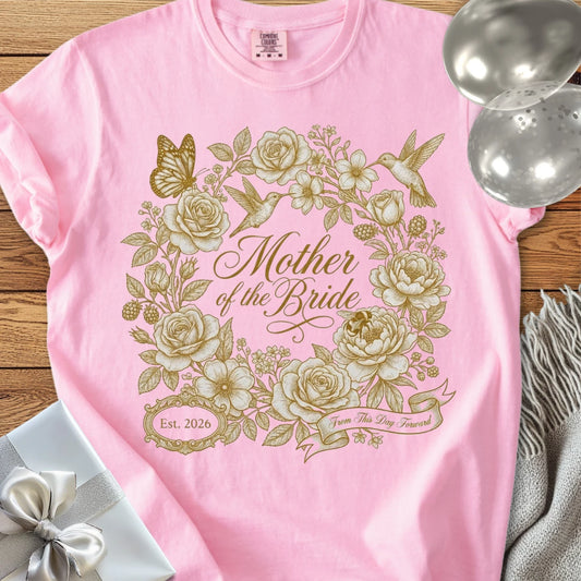 Mother of the Bride - Premium Wedding T-Shirt