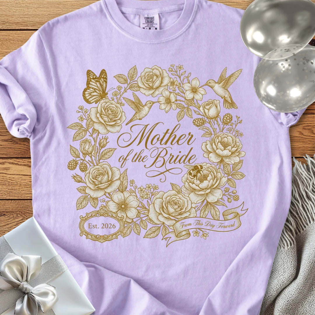 Mother of the Bride - Premium Wedding T-Shirt