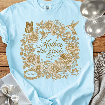Mother of the Bride - Premium Wedding T-Shirt