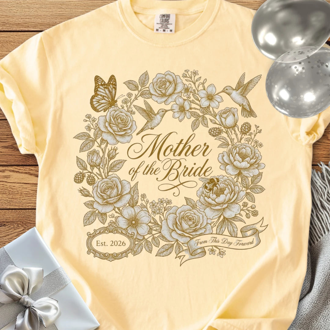 Mother of the Bride - Premium Wedding T-Shirt