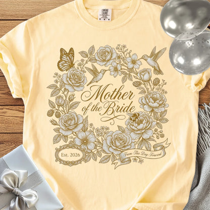 Mother of the Bride - Premium Wedding T-Shirt