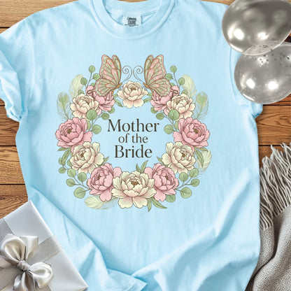 Mother of the Bride - Premium Bridal Party T-Shirt