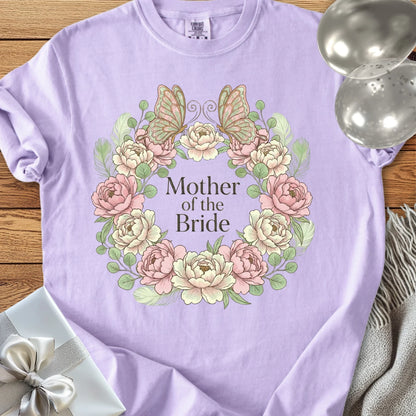 Mother of the Bride - Premium Bridal Party T-Shirt
