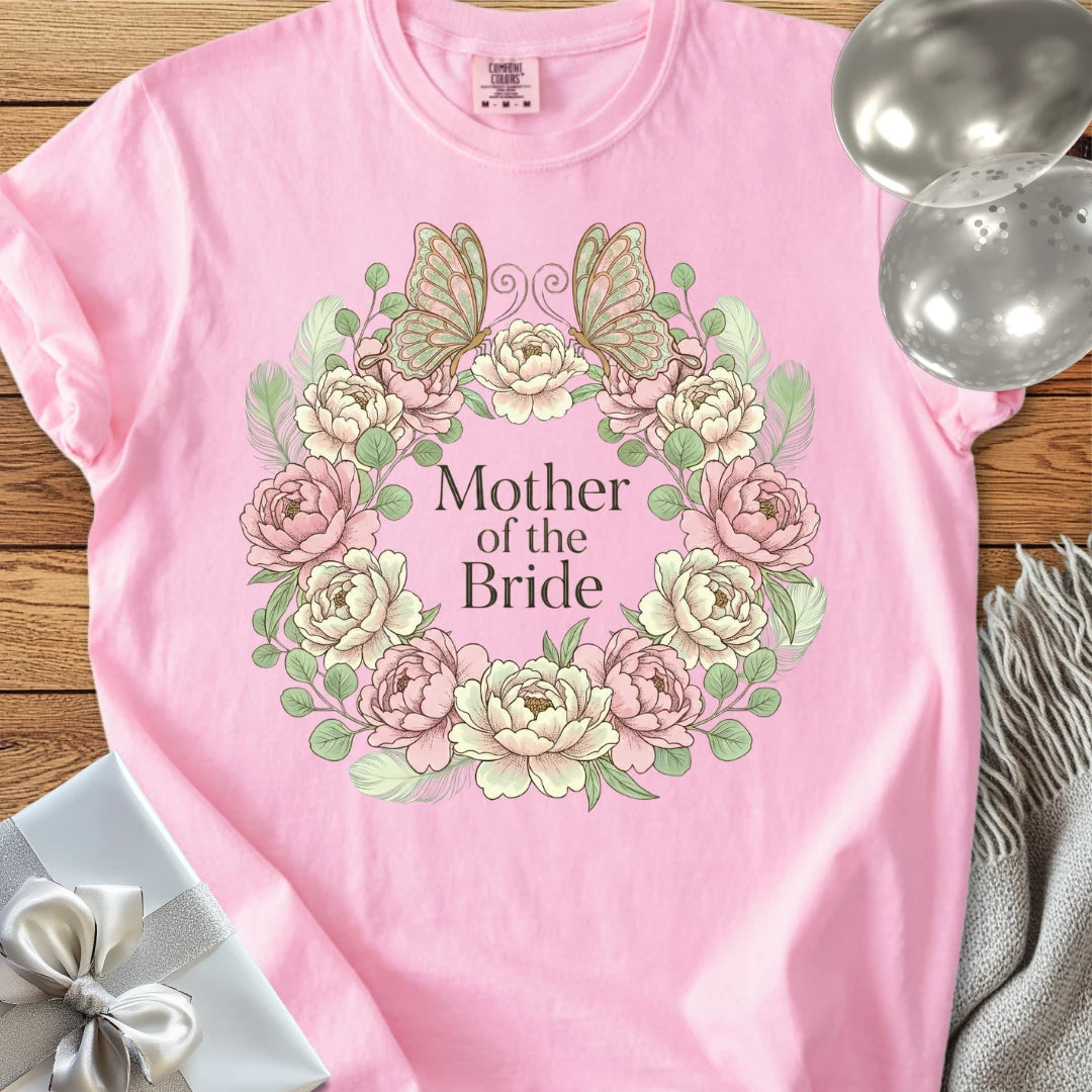 Mother of the Bride - Premium Bridal Party T-Shirt