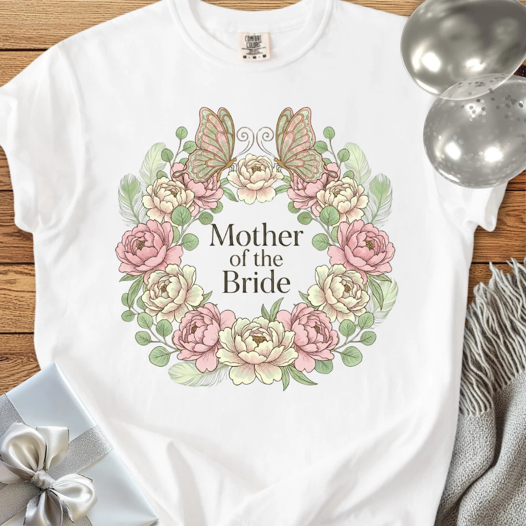 Mother of the Bride - Premium Bridal Party T-Shirt