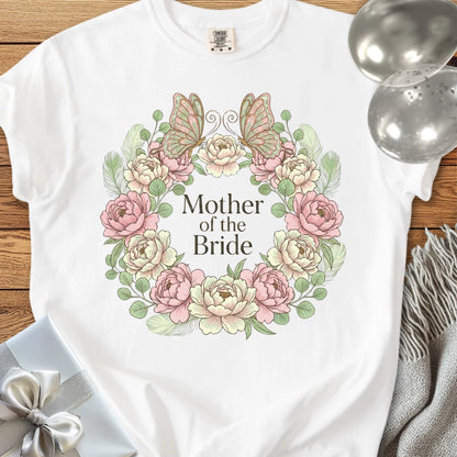Mother of the Bride - Premium Bridal Party T-Shirt