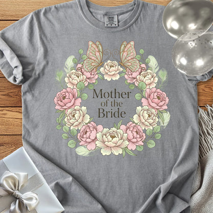 Mother of the Bride - Premium Bridal Party T-Shirt