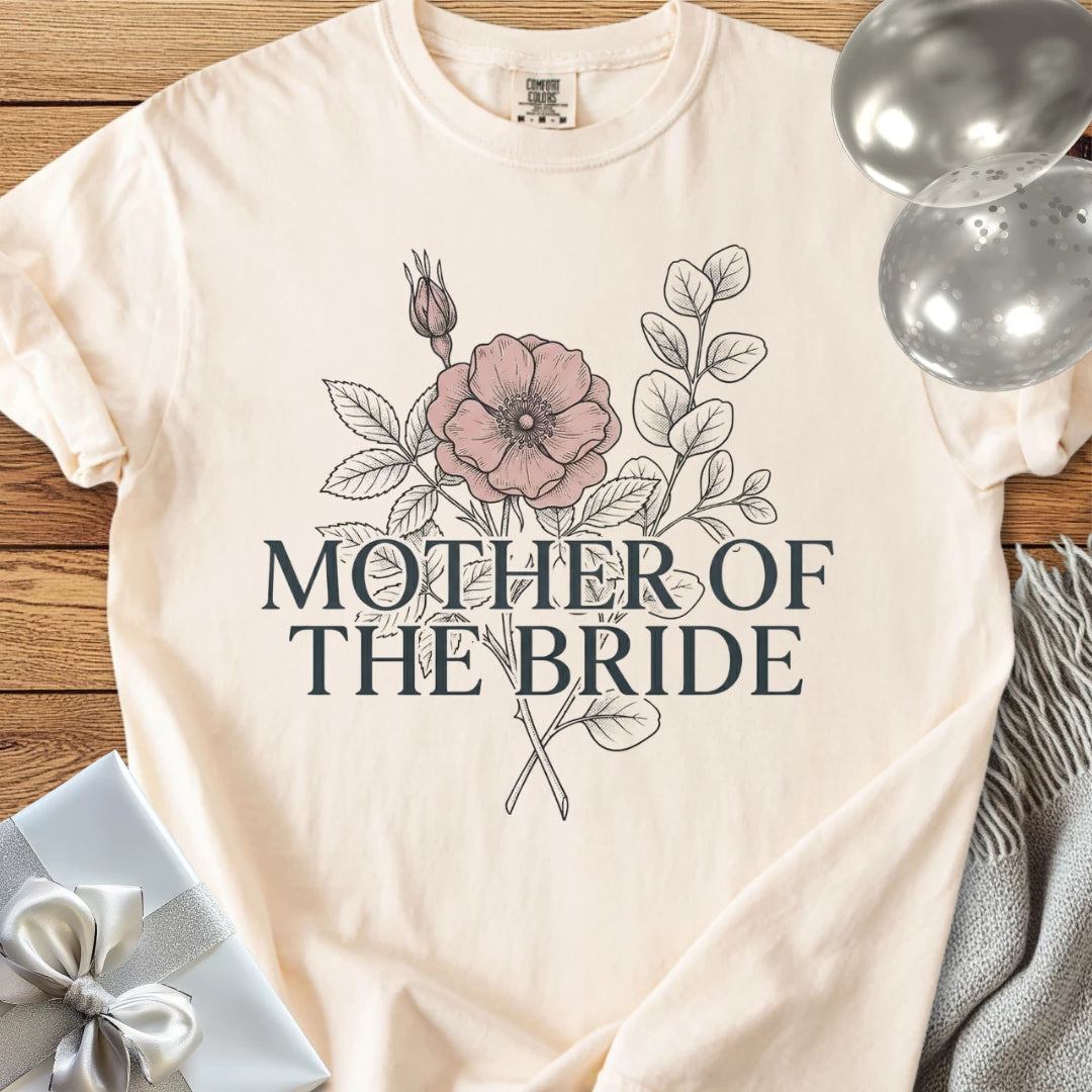 Mother of the Bride - Premium Wedding T-Shirt