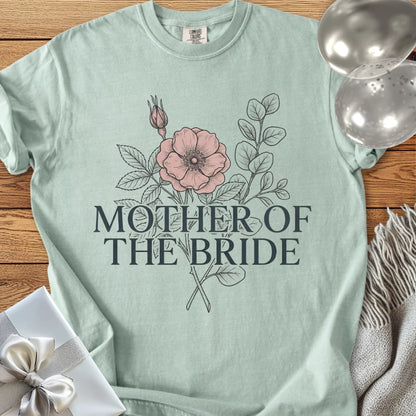 Mother of the Bride - Premium Wedding T-Shirt