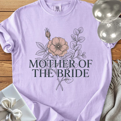 Mother of the Bride - Premium Wedding T-Shirt