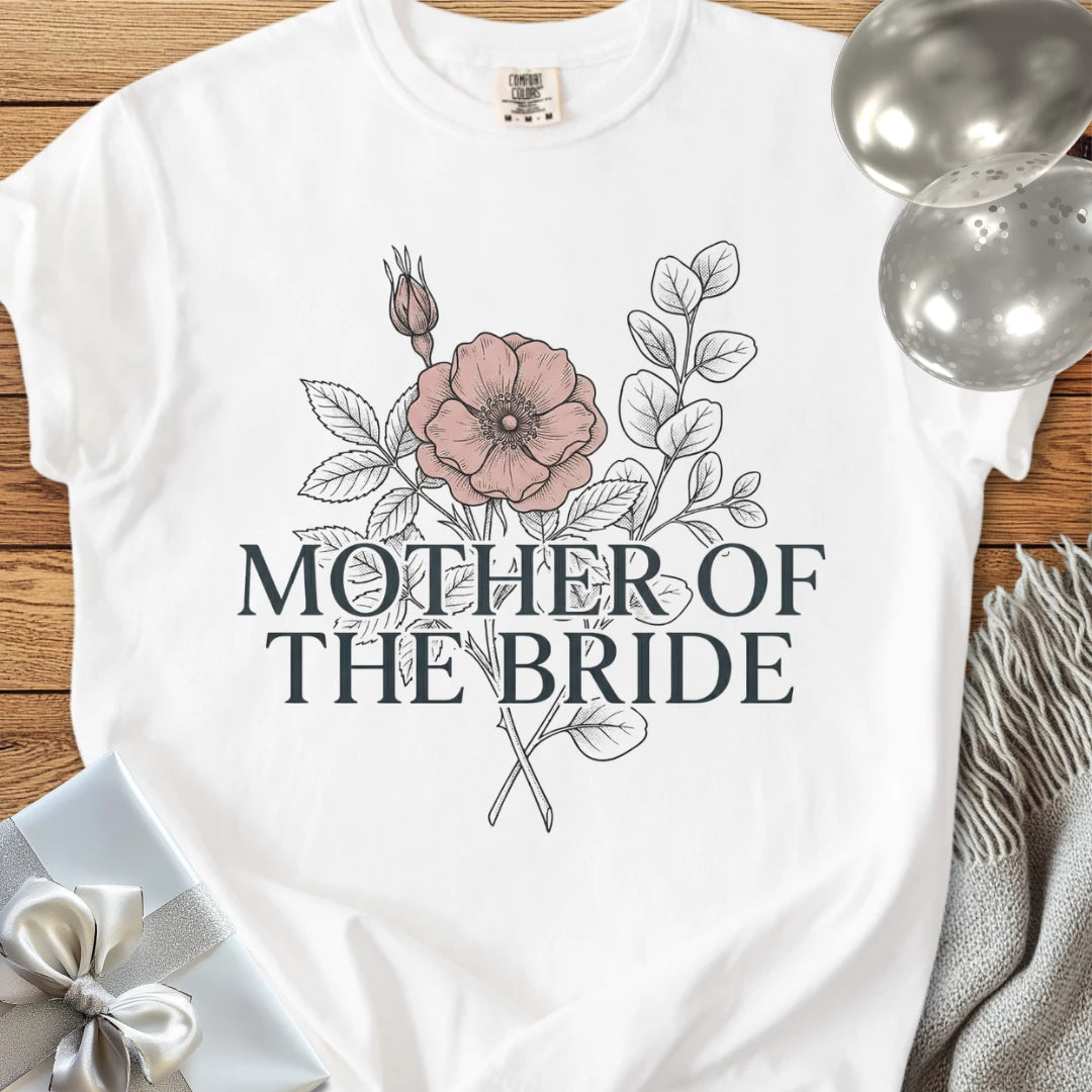 Mother of the Bride - Premium Wedding T-Shirt