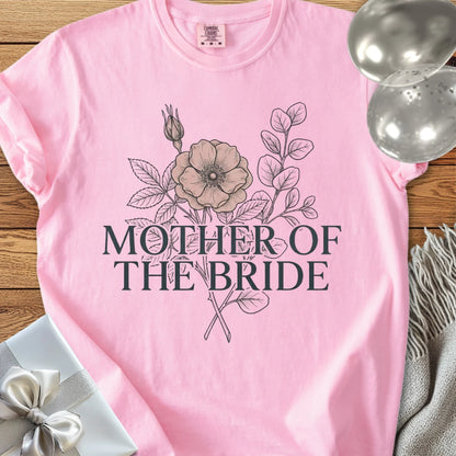 Mother of the Bride - Premium Wedding T-Shirt