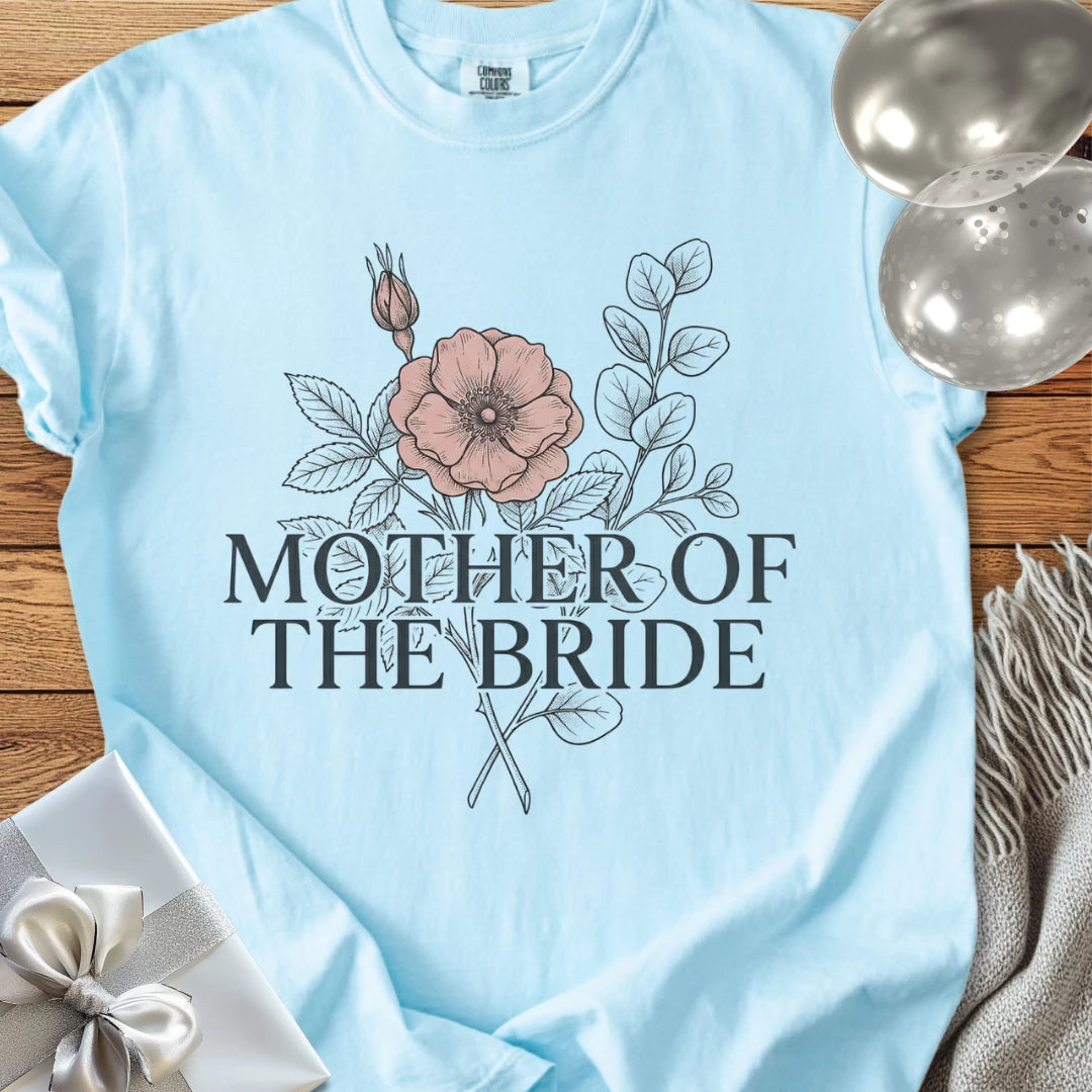 Mother of the Bride - Premium Wedding T-Shirt