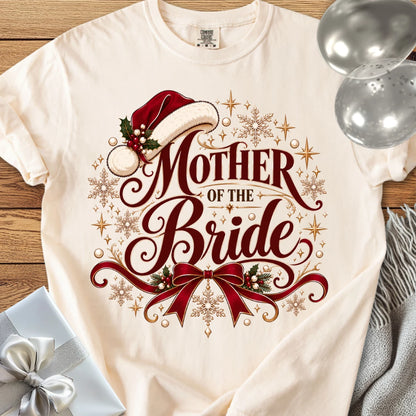 Mother of the Bride - Premium Wedding T-Shirt