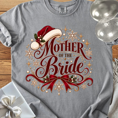 Mother of the Bride - Premium Wedding T-Shirt