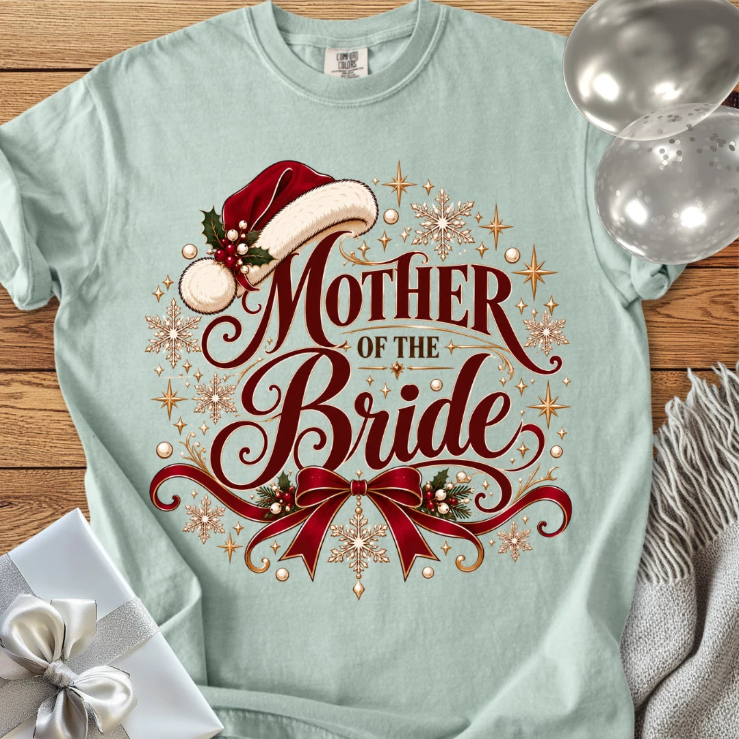 Mother of the Bride - Premium Wedding T-Shirt