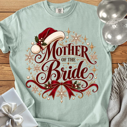 Mother of the Bride - Premium Wedding T-Shirt