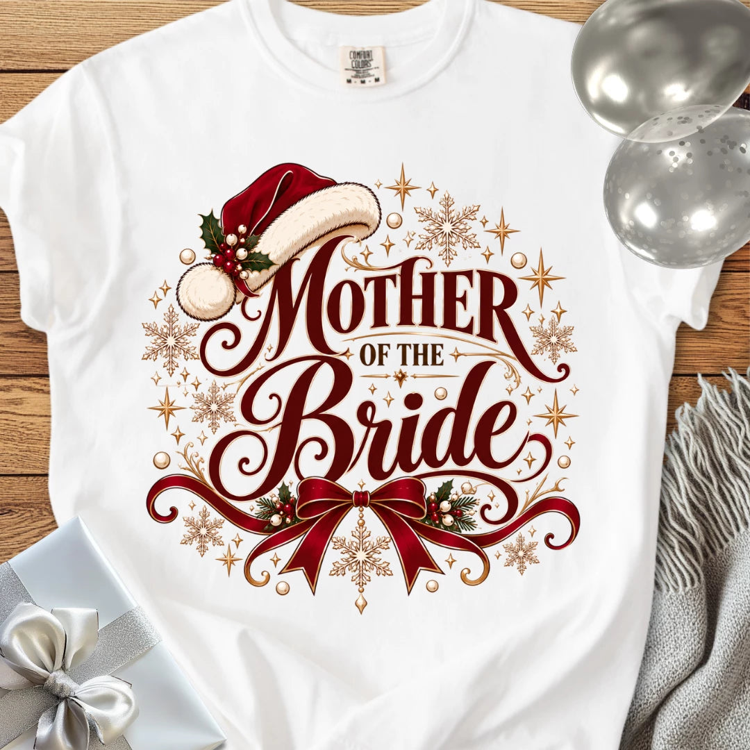 Mother of the Bride - Premium Wedding T-Shirt
