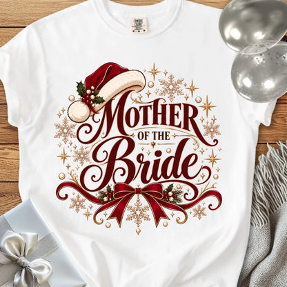 Mother of the Bride - Premium Wedding T-Shirt