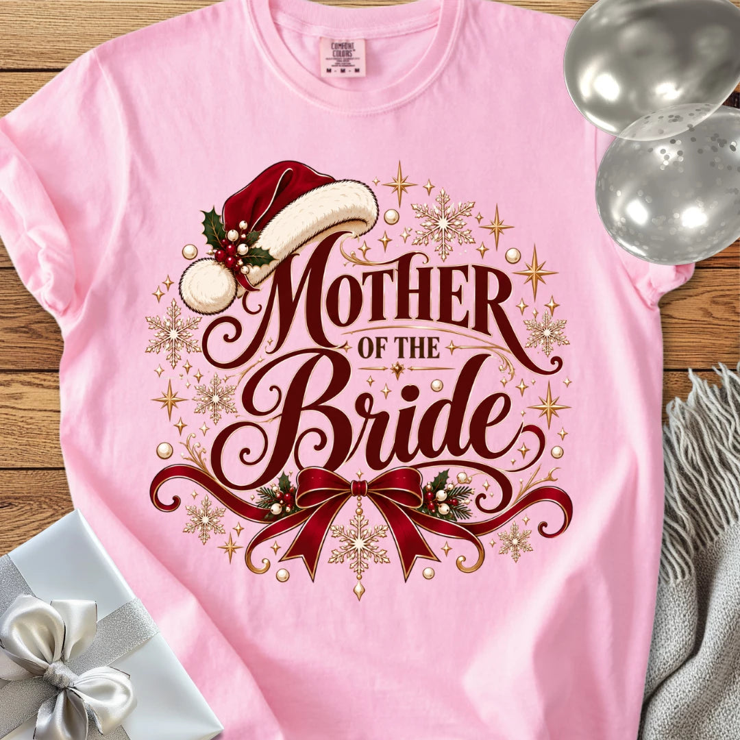Mother of the Bride - Premium Wedding T-Shirt