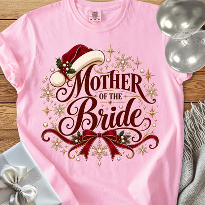 Mother of the Bride - Premium Wedding T-Shirt