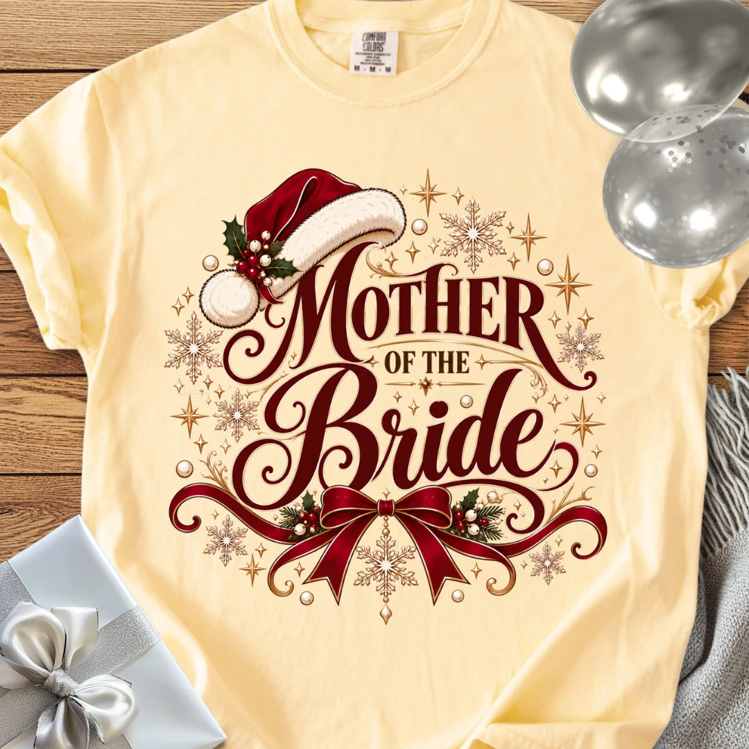Mother of the Bride - Premium Wedding T-Shirt