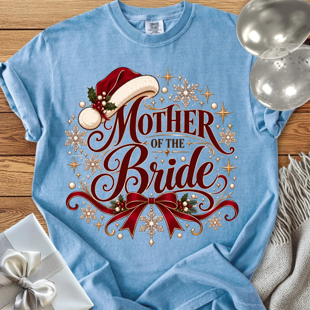 Mother of the Bride - Premium Wedding T-Shirt