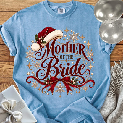 Mother of the Bride - Premium Wedding T-Shirt