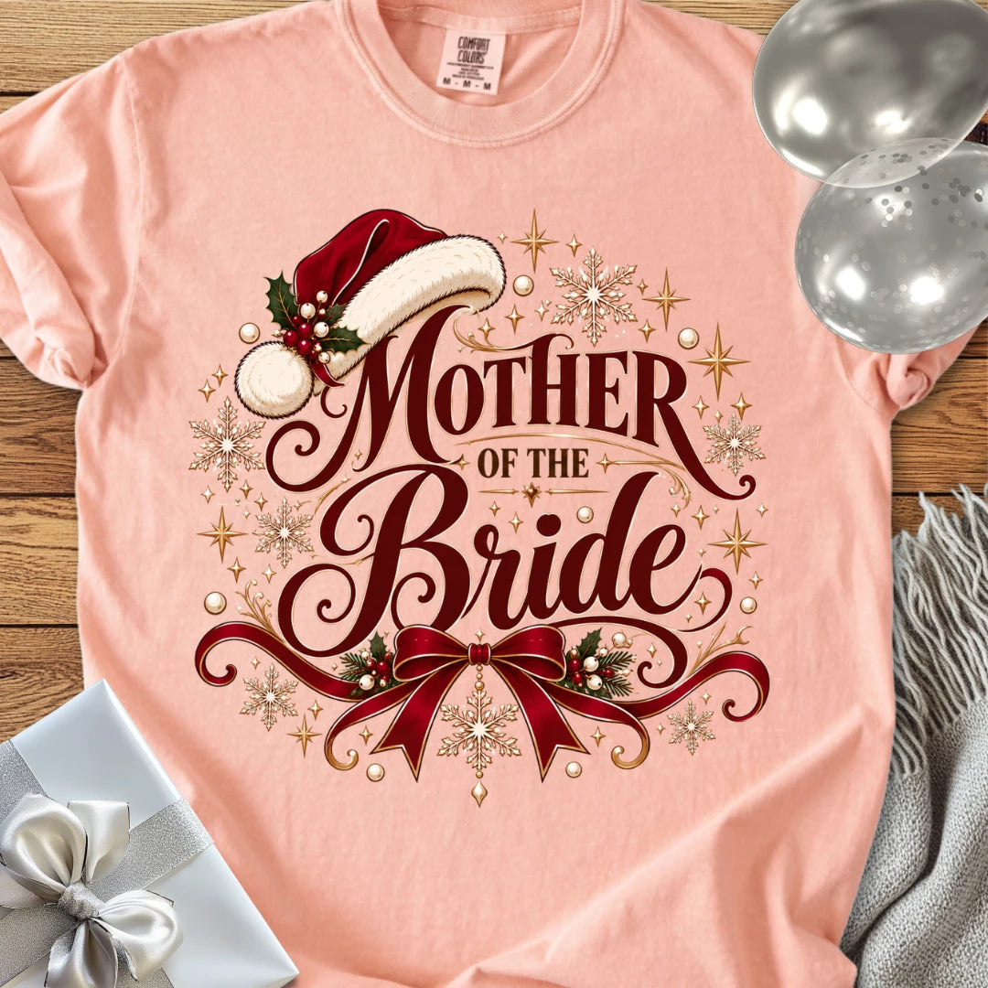 Mother of the Bride - Premium Wedding T-Shirt
