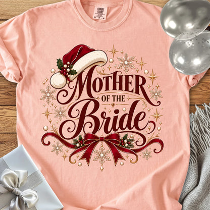 Mother of the Bride - Premium Wedding T-Shirt